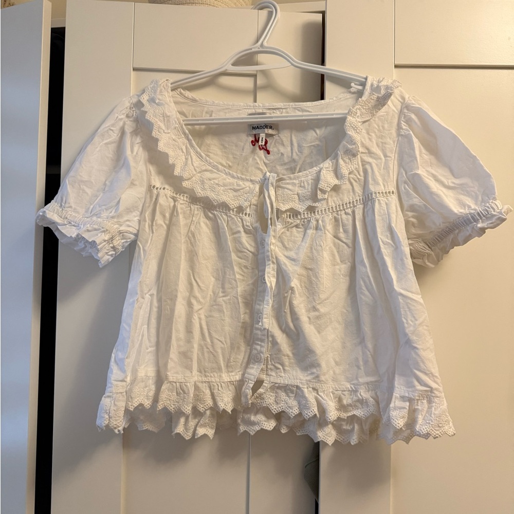 Damson Madder Blouse